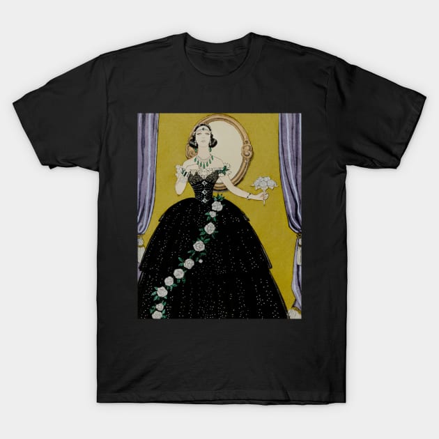 La Dame aux Camélias (1923) T-Shirt by StasiaProducts